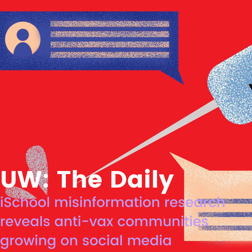 iSchool misinformation research reveals anti-vax communities growing on social media