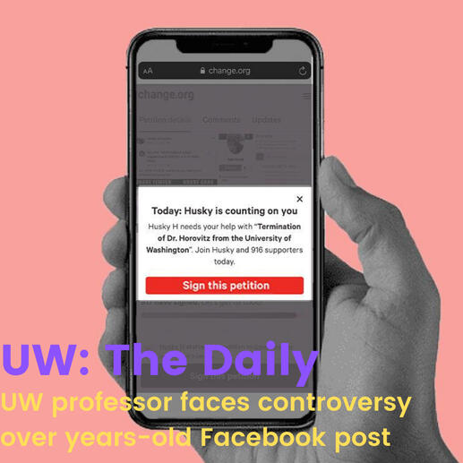 UW professor faces controversy over years-old Facebook post