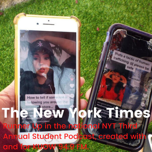 Runner up in the NYT student podcast contest!