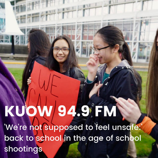 We're not supposed to feel unsafe: school shootings podcast pt 2