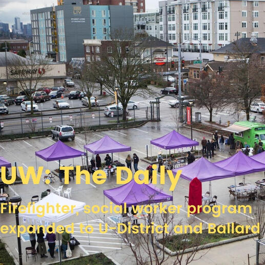 Firefighter, social worker program expanded to U-District and Ballard