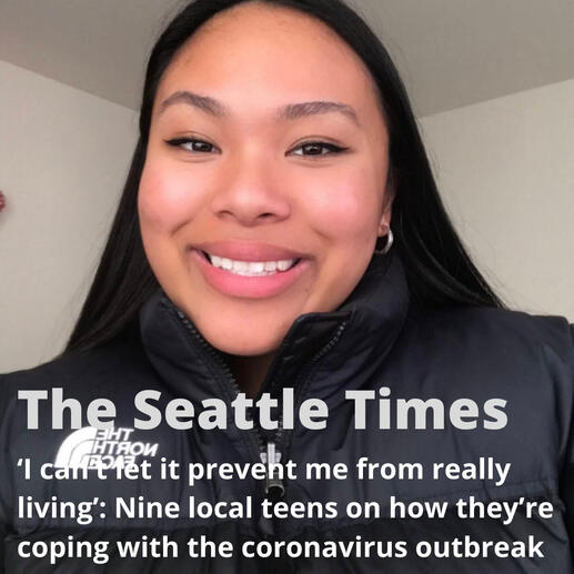 THE SEATTLE TIMES: 'I can't let it prevent me from really living